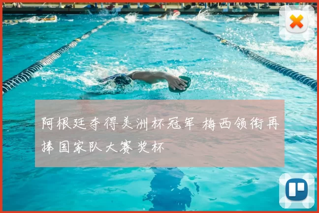 阿根廷夺得美洲杯冠军 梅西领衔再捧国家队大赛奖杯