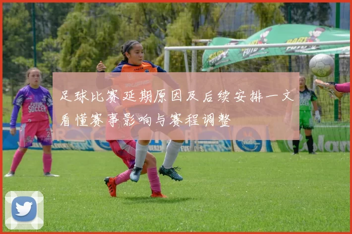 足球比赛延期原因及后续安排一文看懂赛事影响与赛程调整