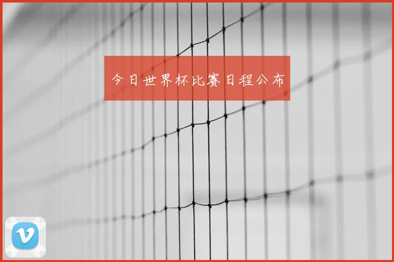 今日世界杯比赛日程公布