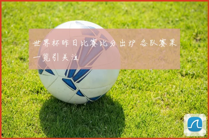 世界杯昨日比赛比分出炉 各队赛果一览引关注
