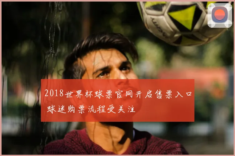 2018世界杯球票官网开启售票入口 球迷购票流程受关注